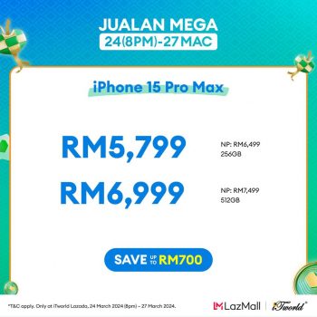 iTworld-Mega-Sale-on-Lazada-3-350x350 - Electronics & Computers IT Gadgets Accessories Johor Kedah Kelantan Kuala Lumpur Malaysia Sales Melaka Negeri Sembilan Pahang Penang Perak Perlis Putrajaya Sabah Sarawak Selangor Terengganu 