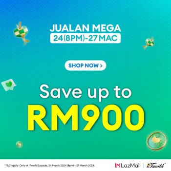 iTworld-Mega-Sale-on-Lazada-350x350 - Electronics & Computers IT Gadgets Accessories Johor Kedah Kelantan Kuala Lumpur Malaysia Sales Melaka Negeri Sembilan Pahang Penang Perak Perlis Putrajaya Sabah Sarawak Selangor Terengganu 