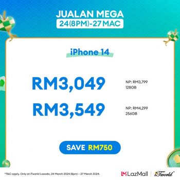 iTworld-Mega-Sale-on-Lazada-4-350x350 - Electronics & Computers IT Gadgets Accessories Johor Kedah Kelantan Kuala Lumpur Malaysia Sales Melaka Negeri Sembilan Pahang Penang Perak Perlis Putrajaya Sabah Sarawak Selangor Terengganu 