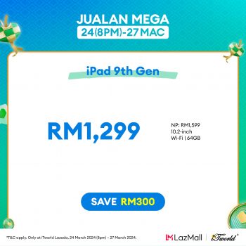 iTworld-Mega-Sale-on-Lazada-7-350x350 - Electronics & Computers IT Gadgets Accessories Johor Kedah Kelantan Kuala Lumpur Malaysia Sales Melaka Negeri Sembilan Pahang Penang Perak Perlis Putrajaya Sabah Sarawak Selangor Terengganu 