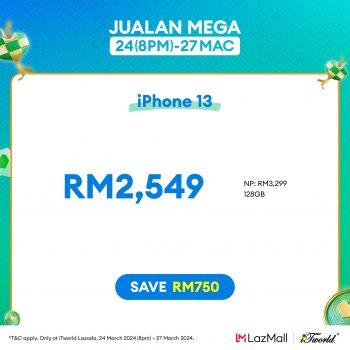 iTworld-Mega-Sale-on-Lazada-iTworld-Mega-Sale-on-Lazada-5-350x350 - Electronics & Computers IT Gadgets Accessories Johor Kedah Kelantan Kuala Lumpur Malaysia Sales Melaka Negeri Sembilan Pahang Penang Perak Perlis Putrajaya Sabah Sarawak Selangor Terengganu 