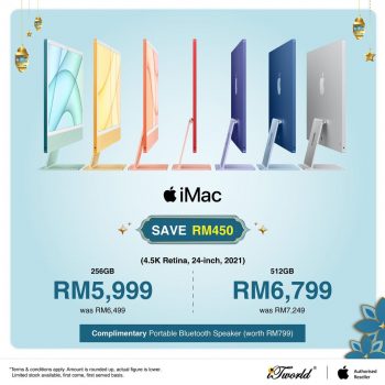 iTworld-iMac-Promo-350x350 - Electronics & Computers IT Gadgets Accessories Johor Kedah Kelantan Kuala Lumpur Laptop Melaka Mobile Phone Negeri Sembilan Online Store Pahang Penang Perak Perlis Promotions & Freebies Putrajaya Sabah Sarawak Selangor Tablets Terengganu 