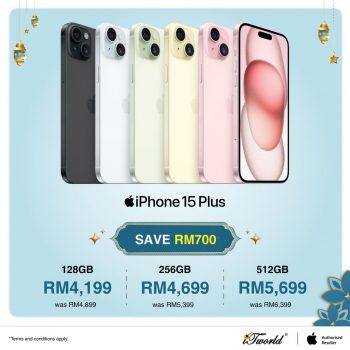 iTworld-iPhone-15-Promo-1-350x350 - Electronics & Computers IT Gadgets Accessories Johor Kedah Kelantan Kuala Lumpur Melaka Mobile Phone Negeri Sembilan Online Store Pahang Penang Perak Perlis Promotions & Freebies Putrajaya Sabah Sales Happening Now In Malaysia Sarawak Selangor Terengganu 