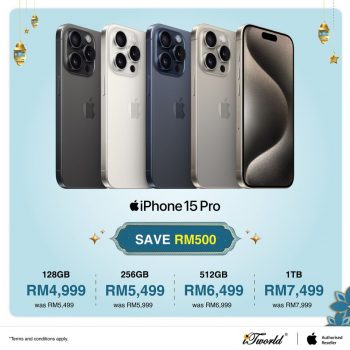 iTworld-iPhone-15-Promo-2-350x350 - Electronics & Computers IT Gadgets Accessories Johor Kedah Kelantan Kuala Lumpur Melaka Mobile Phone Negeri Sembilan Online Store Pahang Penang Perak Perlis Promotions & Freebies Putrajaya Sabah Sales Happening Now In Malaysia Sarawak Selangor Terengganu 