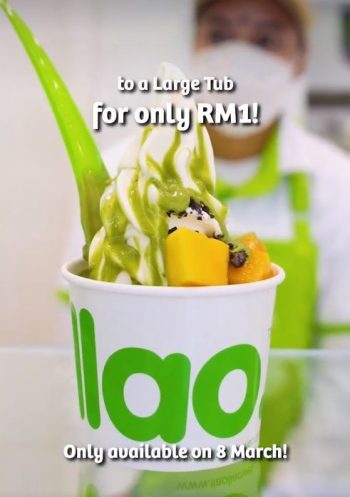 llaollao-International-Womens-Day-Special-350x497 - Food , Restaurant & Pub Ice Cream Johor Kedah Kelantan Kuala Lumpur Melaka Negeri Sembilan Pahang Penang Perak Perlis Promotions & Freebies Putrajaya Sabah Sarawak Selangor Terengganu 