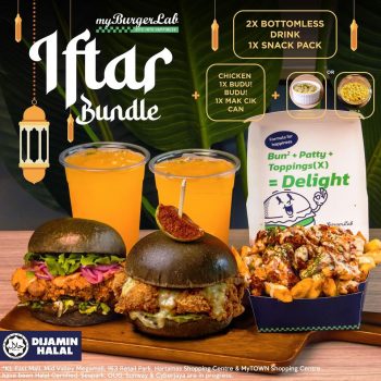 myBurgerLab-Iftar-Bundle-Promo-1-350x350 - Burger Food , Restaurant & Pub Kuala Lumpur Promotions & Freebies Selangor 