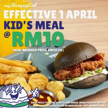 myBurgerLab-Kids-Meal-Promo-350x350 - Burger Food , Restaurant & Pub Johor Kedah Kelantan Kuala Lumpur Melaka Negeri Sembilan Pahang Penang Perak Perlis Promotions & Freebies Putrajaya Sabah Sarawak Selangor Terengganu 