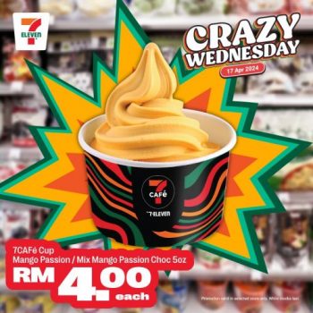 7-Eleven-Crazy-Wednesday-Promotion-18-350x350 - Johor Kedah Kelantan Kuala Lumpur Melaka Negeri Sembilan Pahang Penang Perak Perlis Promotions & Freebies Putrajaya Sabah Sarawak Selangor Supermarket & Hypermarket Terengganu 