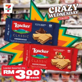 7-Eleven-Crazy-Wednesday-Promotion-5-350x350 - Johor Kedah Kelantan Kuala Lumpur Melaka Negeri Sembilan Pahang Penang Perak Perlis Promotions & Freebies Putrajaya Sabah Sarawak Selangor Supermarket & Hypermarket Terengganu 