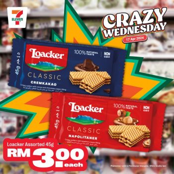 7-Eleven-Crazy-Wednesday-Special-5-350x350 - Johor Kedah Kelantan Kuala Lumpur Melaka Negeri Sembilan Pahang Penang Perak Perlis Promotions & Freebies Putrajaya Sabah Sarawak Selangor Supermarket & Hypermarket Terengganu 