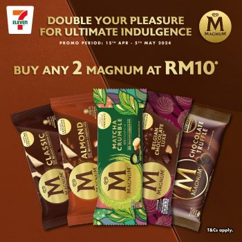 7-Eleven-Magnum-Promo-350x350 - Food , Restaurant & Pub Ice Cream Johor Kedah Kelantan Kuala Lumpur Melaka Negeri Sembilan Pahang Penang Perak Perlis Promotions & Freebies Putrajaya Sabah Sarawak Selangor Supermarket & Hypermarket Terengganu 