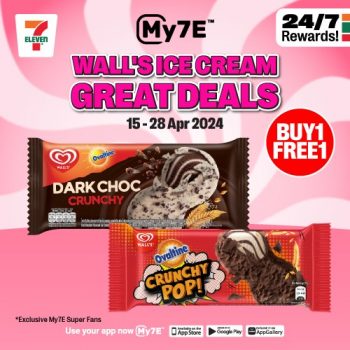 7-Eleven-Walls-Ice-Cream-Great-Deals-350x350 - Food , Restaurant & Pub Ice Cream Johor Kedah Kelantan Kuala Lumpur Melaka Negeri Sembilan Pahang Penang Perak Perlis Promotions & Freebies Putrajaya Sabah Sarawak Selangor Supermarket & Hypermarket Terengganu 