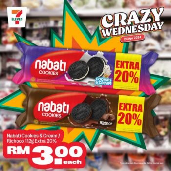 7-Elevens-Last-Crazy-Wednesday-Promotion-of-the-Month-2-350x350 - Johor Kedah Kelantan Kuala Lumpur Melaka Negeri Sembilan Pahang Penang Perak Perlis Promotions & Freebies Putrajaya Sabah Sarawak Selangor Supermarket & Hypermarket Terengganu 
