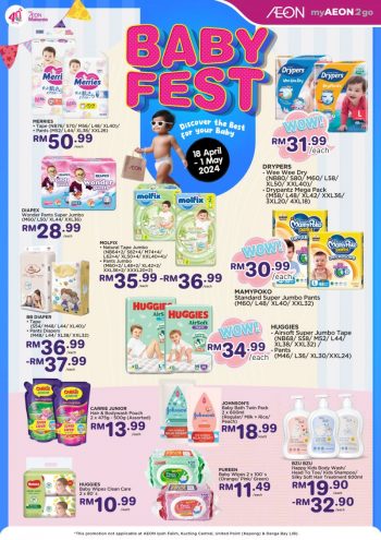 AEON-Baby-Fest-Sale-9-350x495 - Baby & Kids & Parenting Babycare Johor Kedah Kelantan Kuala Lumpur Malaysia Sales Melaka Negeri Sembilan Pahang Penang Perak Perlis Putrajaya Sabah Sarawak Selangor Supermarket & Hypermarket Terengganu 