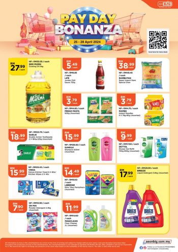 AEON-BiG-Pay-Day-Bonanza-2-350x495 - Johor Kedah Kelantan Kuala Lumpur Melaka Negeri Sembilan Pahang Penang Perak Perlis Promotions & Freebies Putrajaya Sabah Sarawak Selangor Supermarket & Hypermarket Terengganu 