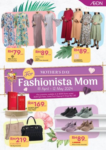 AEON-Perfect-Mothers-Day-Gift-Promo-350x495 - Johor Kedah Kelantan Kuala Lumpur Melaka Negeri Sembilan Pahang Penang Perak Perlis Promotions & Freebies Putrajaya Sabah Sarawak Selangor Supermarket & Hypermarket Terengganu 