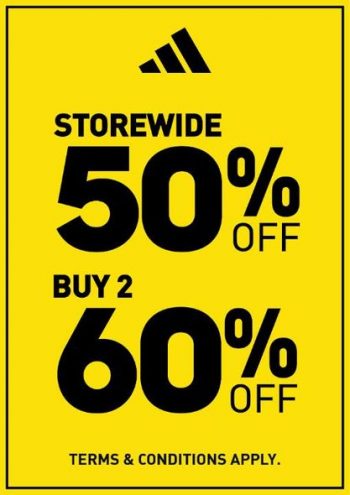 Adidas-Special-Promo-at-Mitsui-Outlet-Park-KLIA-Sepang-350x495 - Apparels Fashion Accessories Fashion Lifestyle & Department Store Footwear Promotions & Freebies Selangor 