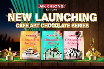 Aik-Cheong-Coffee-New-Launching-Cafe-Art-Chocolate-Series-350x233 - Food , Restaurant & Pub Johor Kedah Kelantan Kuala Lumpur Melaka Negeri Sembilan Pahang Penang Perak Perlis Promotions & Freebies Putrajaya Sabah Sarawak Selangor Terengganu 