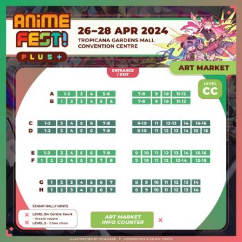 Anime-Fest-2024-at-Tropicana-Gardens-Mall-350x350 - Events & Fairs Kuala Lumpur Movie & Music & Games Selangor 