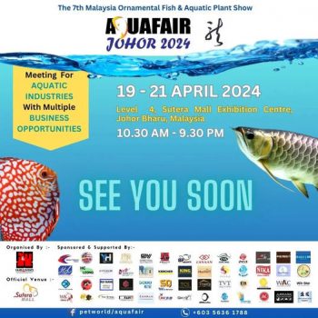 AquaFair-Johor-2024-350x350 - Events & Fairs Johor Sports,Leisure & Travel 