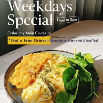 Aromakafei-Cafe-Weekdays-Special-350x350 - Food , Restaurant & Pub Promotions & Freebies Sales Happening Now In Malaysia Selangor 