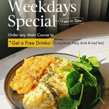 Aromakafei-Cafe-Weekdays-Special-350x350 - Food , Restaurant & Pub Promotions & Freebies Selangor 