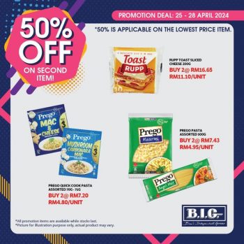 B.I.G.-50-off-Promo-1-350x349 - Johor Kedah Kelantan Kuala Lumpur Melaka Negeri Sembilan Pahang Penang Perak Perlis Promotions & Freebies Putrajaya Sabah Sarawak Selangor Supermarket & Hypermarket Terengganu 