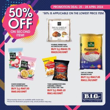 B.I.G.-50-off-Promo-350x350 - Johor Kedah Kelantan Kuala Lumpur Melaka Negeri Sembilan Pahang Penang Perak Perlis Promotions & Freebies Putrajaya Sabah Sarawak Selangor Supermarket & Hypermarket Terengganu 