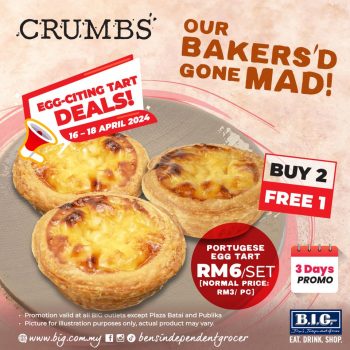 B.I.G.-CRUMBS-Promo-350x350 - Kuala Lumpur Promotions & Freebies Selangor Supermarket & Hypermarket 