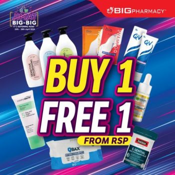 BIG-Pharmacy-Buy-1-Get-1-Free-Promo-350x350 - Beauty & Health Health Supplements Johor Kedah Kelantan Kuala Lumpur Melaka Negeri Sembilan Pahang Penang Perak Perlis Personal Care Promotions & Freebies Putrajaya Sabah Sarawak Selangor Terengganu 