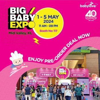 Babylove-Big-Baby-Expo-350x350 - Baby & Kids & Toys Events & Fairs Kuala Lumpur Sales Happening Now In Malaysia Selangor 