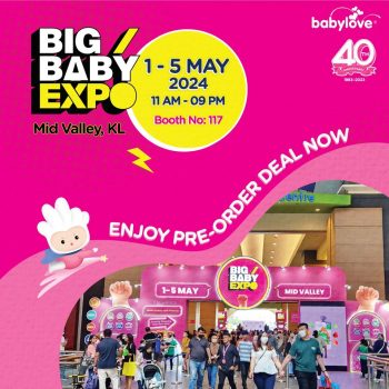 Babylove-Big-Baby-Expo-350x350 - Baby & Kids & Parenting Events & Fairs Kuala Lumpur Selangor 