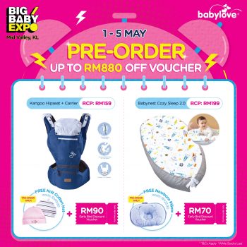 Babylove-Big-Baby-Expo-5-350x350 - Baby & Kids & Toys Events & Fairs Kuala Lumpur Sales Happening Now In Malaysia Selangor 