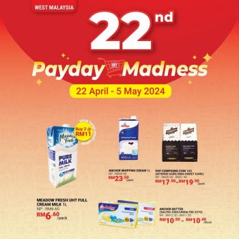 Bake-With-Yen-Payday-Madness-350x350 - Food , Restaurant & Pub Johor Kedah Kelantan Kuala Lumpur Melaka Negeri Sembilan Pahang Penang Perak Perlis Promotions & Freebies Putrajaya Sabah Sarawak Selangor Terengganu 