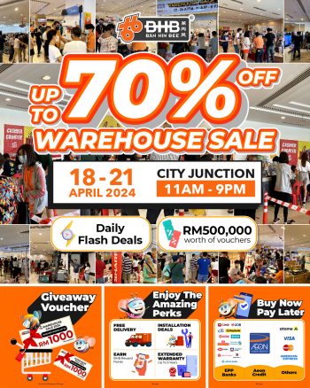 Ban-Hin-Bee-Warehouse-Sale-1-350x438 - Electronics & Computers Home Appliances Kitchen Appliances Penang Warehouse Sale & Clearance in Malaysia 