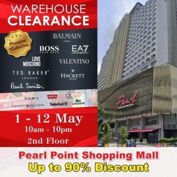 Biggest-Branded-Fashion-Clearance-at-Pearl-Point-Shopping-Mall-350x350 - Apparels Fashion Lifestyle & Department Store Footwear Kuala Lumpur Selangor Warehouse Sale & Clearance in Malaysia 