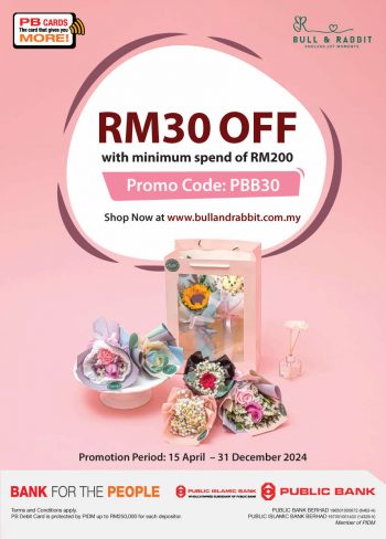 Bull-Rabbit-Special-Deal-for-Public-Bank-Member-350x488 - Gifts , Souvenir & Jewellery Johor Kedah Kelantan Kuala Lumpur Melaka Negeri Sembilan Online Store Pahang Penang Perak Perlis Promotions & Freebies Putrajaya Sabah Sales Happening Now In Malaysia Sarawak Selangor Terengganu 