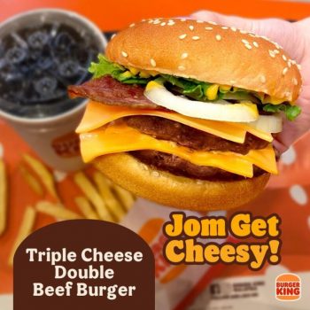 Burger-King-Cheesy-Delight-Special-350x350 - Burger Food , Restaurant & Pub Johor Kedah Kelantan Kuala Lumpur Melaka Negeri Sembilan Pahang Penang Perak Perlis Promotions & Freebies Putrajaya Sabah Sarawak Selangor Terengganu 