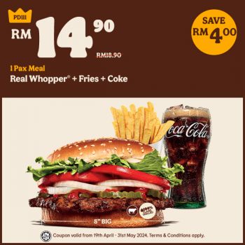 Burger-King-Coupons-Deal-10-350x350 - Burger Food , Restaurant & Pub Johor Kedah Kelantan Kuala Lumpur Melaka Negeri Sembilan Pahang Penang Perak Perlis Promotions & Freebies Putrajaya Sabah Sarawak Selangor Terengganu 