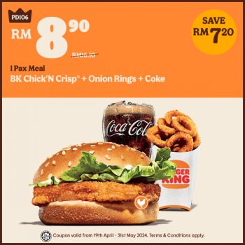 Burger-King-Coupons-Deal-12-350x350 - Burger Food , Restaurant & Pub Johor Kedah Kelantan Kuala Lumpur Melaka Negeri Sembilan Pahang Penang Perak Perlis Promotions & Freebies Putrajaya Sabah Sarawak Selangor Terengganu 