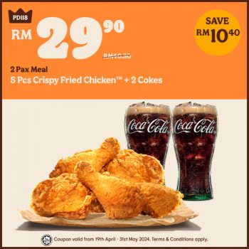 Burger-King-Coupons-Deal-15-350x350 - Burger Food , Restaurant & Pub Johor Kedah Kelantan Kuala Lumpur Melaka Negeri Sembilan Pahang Penang Perak Perlis Promotions & Freebies Putrajaya Sabah Sarawak Selangor Terengganu 