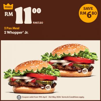 Burger-King-Coupons-Deal-17-350x350 - Burger Food , Restaurant & Pub Johor Kedah Kelantan Kuala Lumpur Melaka Negeri Sembilan Pahang Penang Perak Perlis Promotions & Freebies Putrajaya Sabah Sarawak Selangor Terengganu 