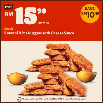 Burger-King-Coupons-Deal-22-350x350 - Burger Food , Restaurant & Pub Johor Kedah Kelantan Kuala Lumpur Melaka Negeri Sembilan Pahang Penang Perak Perlis Promotions & Freebies Putrajaya Sabah Sarawak Selangor Terengganu 