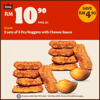 Burger-King-Coupons-Deal-3-350x350 - Burger Food , Restaurant & Pub Johor Kedah Kelantan Kuala Lumpur Melaka Negeri Sembilan Pahang Penang Perak Perlis Promotions & Freebies Putrajaya Sabah Sarawak Selangor Terengganu 