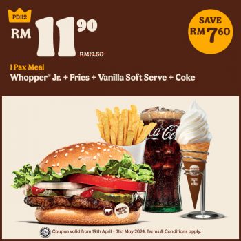 Burger-King-Coupons-Deal-5-350x350 - Burger Food , Restaurant & Pub Johor Kedah Kelantan Kuala Lumpur Melaka Negeri Sembilan Pahang Penang Perak Perlis Promotions & Freebies Putrajaya Sabah Sarawak Selangor Terengganu 