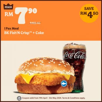 Burger-King-Coupons-Deal-6-350x350 - Burger Food , Restaurant & Pub Johor Kedah Kelantan Kuala Lumpur Melaka Negeri Sembilan Pahang Penang Perak Perlis Promotions & Freebies Putrajaya Sabah Sarawak Selangor Terengganu 