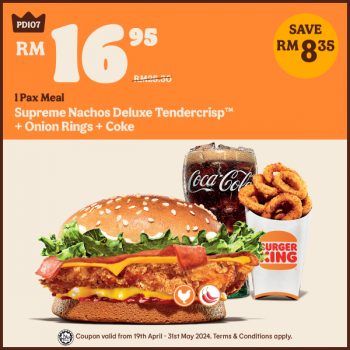Burger-King-Coupons-Deal-8-350x350 - Burger Food , Restaurant & Pub Johor Kedah Kelantan Kuala Lumpur Melaka Negeri Sembilan Pahang Penang Perak Perlis Promotions & Freebies Putrajaya Sabah Sarawak Selangor Terengganu 