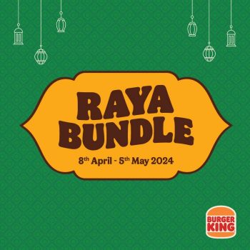 Burger-King-Raya-Bundle-Promo-350x350 - Burger Food , Restaurant & Pub Johor Kedah Kelantan Kuala Lumpur Melaka Negeri Sembilan Pahang Penang Perak Perlis Promotions & Freebies Putrajaya Sabah Sarawak Selangor Terengganu 