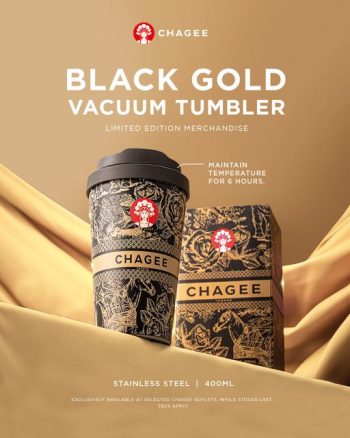 CHAGEE-Black-Gold-Vacuum-Tumbler-Special-350x438 - Beverages Food , Restaurant & Pub Johor Kedah Kelantan Kuala Lumpur Melaka Negeri Sembilan Pahang Penang Perak Perlis Promotions & Freebies Putrajaya Sabah Sarawak Selangor Terengganu 
