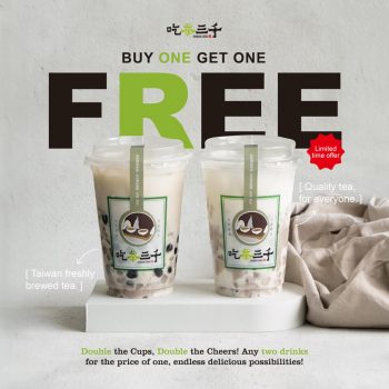 CHICHA-Buy-1-Free-1-Deal-350x350 - Food , Restaurant & Pub Johor Kuala Lumpur Promotions & Freebies Sales Happening Now In Malaysia Selangor 